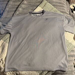 Men's Gray Gymshark t shirt